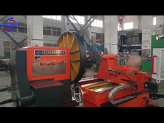 el video2 de la máquina de torno de cara