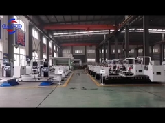 Video de la máquina de muesca de rodillos CNC
