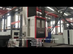 Máquina de perforación y fresado CNC