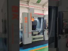 Máquina ranuradora CNC de tipo vertical, ranuradora de metal, fabricante de chavetero largo BK7040