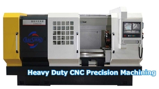 Máquina de torno de rosca de tubo CNC de alta resistencia