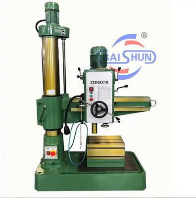 Z3050 Máquina de perforación radial 50 mm 40 mm 63 mm con cabezales de fresado columna vertical