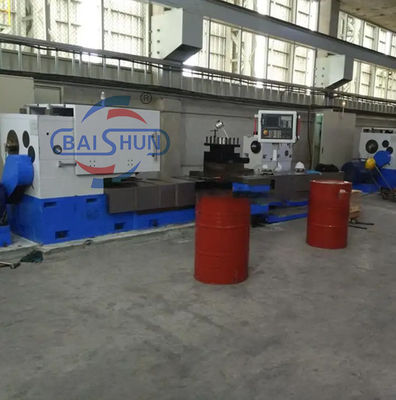 Máquina de torsión de rodillos de molino de metal Rollador automático de trabajo pesado