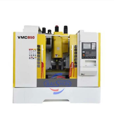 Vmc850 Centro de mecanizado vertical Cnc fresado 5 Ejes Procesamiento de metales Torno Torno