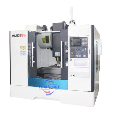 4 Ejes Centro de mecanizado vertical de CNC VMC 855 Guía automática de línea de Taiwan