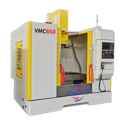Vmc máquina de fresado de CNC centro de giro vertical 3 eje automático de alta precisión