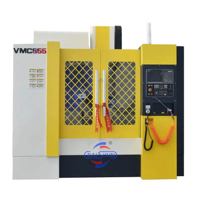 Centros de mecanizado vertical de fresado CNC 5 Ejes Vmc855 automático