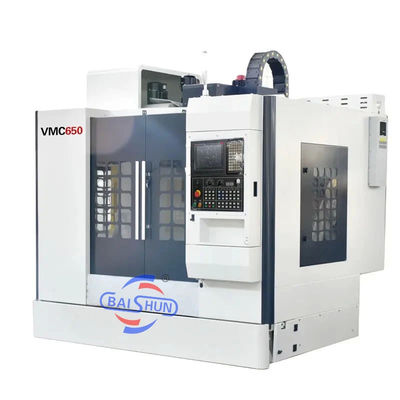 Máquina de fresado CNC de 3 ejes Vmc1160 de perfil de aluminio Centro de mecanizado vertical CNC