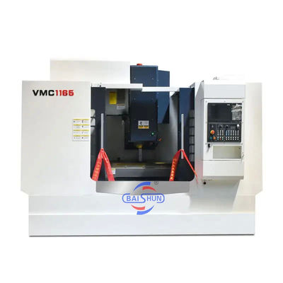 Centro de mecanizado vertical CNC de aluminio VMC855 3 Ejes