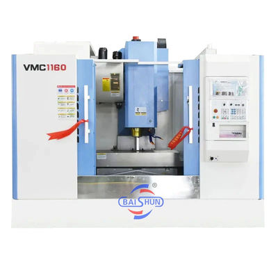 4 Ejes Centro de mecanizado vertical CNC VMC850 5 Ejes de broca de tornos