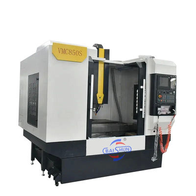 Centro de mecanizado vertical CNC de trabajo pesado VMCs VMC650 VMC850 24 herramienta de disco de brazo