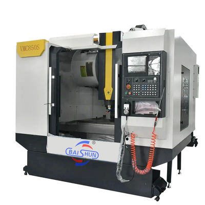 Centro de mecanizado vertical CNC de alta velocidad VMC650 Sistema de control de Siemens