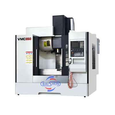 Vmc 1060 Centro de mecanizado vertical de la marca de Taiwan BT40 herramientas de máquina de huso