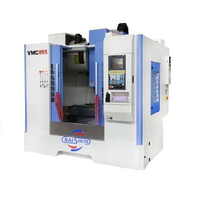Torno Cnc Máquina vertical centro de perfiles de aluminio Cnc Fanuc Perforación fresadora