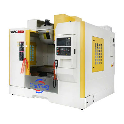Torno Lathe 3 Ejes Fresado de metales Cnc Centro de mecanizado vertical con certificación CE