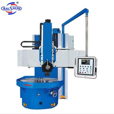 Máquina de torsión vertical VTL de trabajo medio Cnc Torsión de metal convencional