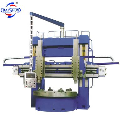 C5225 Vtl Máquina de torno vertical CNC Diámetro 2500 mm Cuatro Chuck doble columna