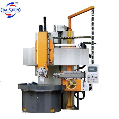 VTL Cnc Perforación de torno vertical de columna única Máquina de giro de torno vertical