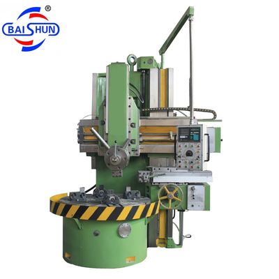 Máquina de torno vertical de alta precisión Máquina de torno manual de columna única convencional para mecanizado de trabajo pesado