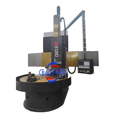 Máquina de torno vertical CNC para torneado de metales