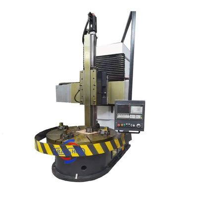 CK5112 Máquina de torno vertical de torreta CNC de columna única con certificación
