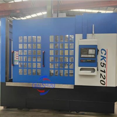 Reparación de la cuerda de billar Torno Cnc Vtl Ck5112 Turreta única Tipo 1600mm