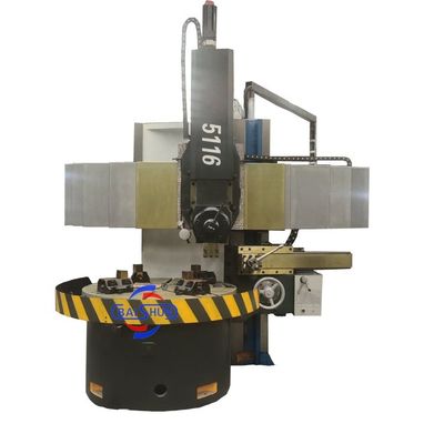 Máquina de fresado de torreta vertical CNC de columna única de alta rigidez automática