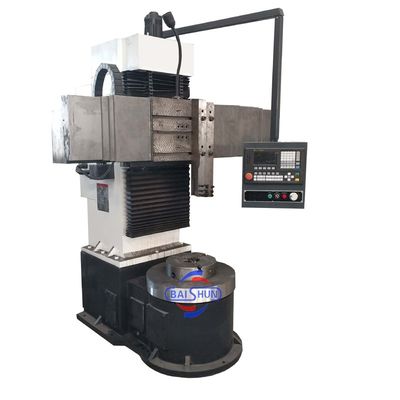 Torreta de torreta vertical CNC de 2600 mm pieza de trabajo 30kW husillo