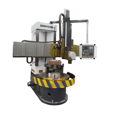 Sistema FANUC de alta velocidad Máquina vertical Herramientas de máquinas de torno CNC Máquina de torno vertical