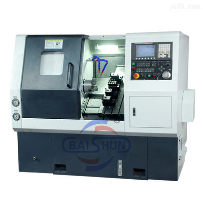TCK40 Slant Bed Centros de torneado CNC Centro de mecanizado de metales Torno