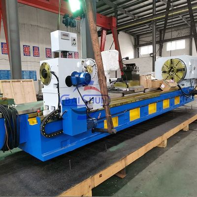 Rollo CNC de acero Torno de fresado de metal Rollo CK8450