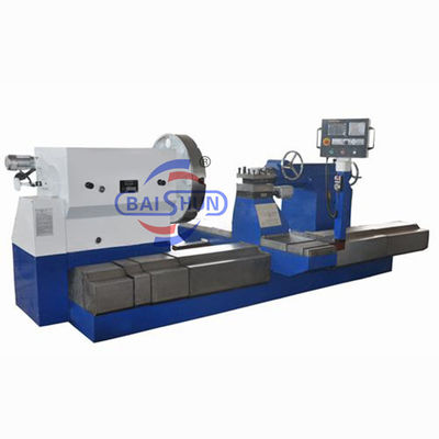 Torno horizontal CNC de trabajo pesado Torno de giro de rodillos para procesamiento de molinos de rodadura
