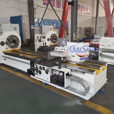 Máquina de torno de rodillos manual de trabajo pesado horizontal universal CA8463