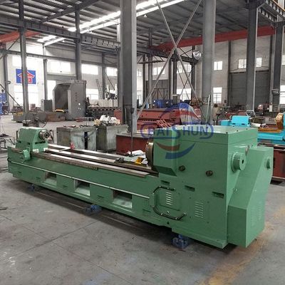 Máquina de torsión de rodillos de CNC Torno de metal de perforación grande de trabajo pesado CA8450
