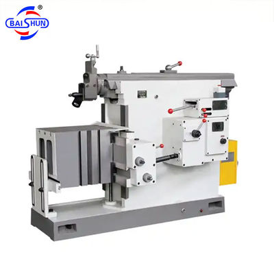Máquina para moldear chapa de metal herramientas horizontal planadora mecánica de metal BC6063
