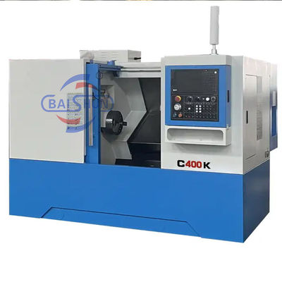 El centro de torsión de metal de la máquina de torsión CNC de cama inclinada horizontal