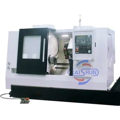 TCK560 Métalo Cama Inclinada máquina de torno CNC automática de alta precisión