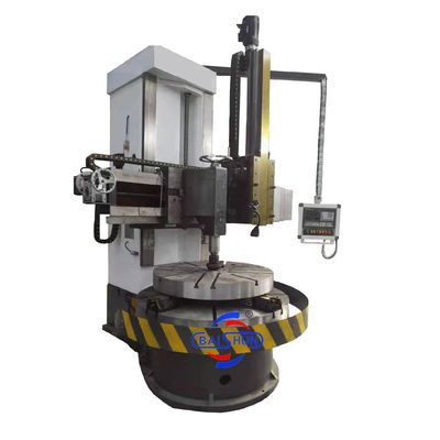 Torreta vertical manual El torno CNC Controlador de potencia Centro de giro vertical Torno