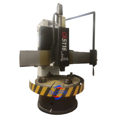 Máquina de torno vertical CNC de 1600 mm de longitud girada con motor de 30 kW