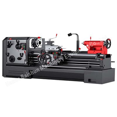 CW6180Q tambor de freno disco de freno máquina de torno tubo de metal roscado horizontal