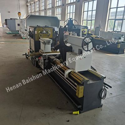 Cabeza de engranaje de torno Torno horizontal Gran broca de husillo de trabajo pesado