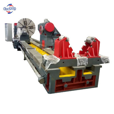 C61200 Máquina de tornillo horizontal de oscilación extra grande de trabajo pesado de corte de torneado de metales