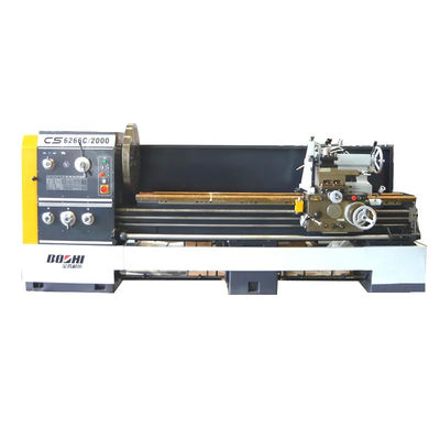 Torno CS6266C/2000 Manual del tipo de banco de la máquina de tornos de metal pesado