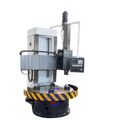 Máquina de torno de torreta vertical CNC de trabajo pesado de corte de metales Torno de alta precisión CK5112