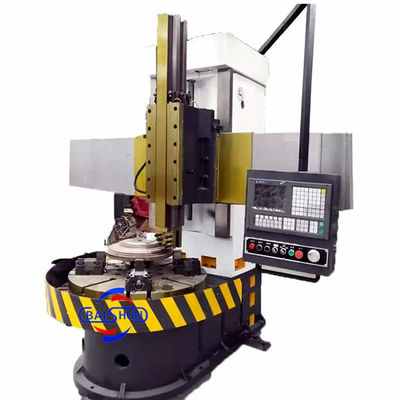 Vtl máquina de torno vertical CNC con herramientas en vivo controlador Siemens
