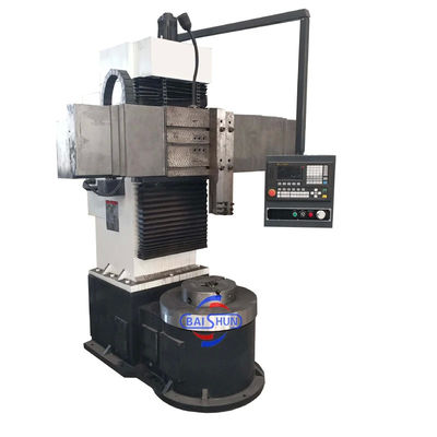 Torreta vertical automática de torno CNC Vtl sistema de gran movimiento Fanuc