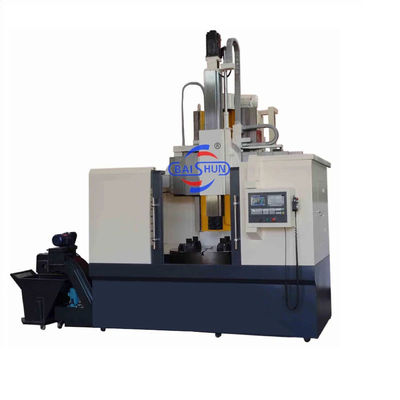 Torno mecánico rígido de trabajo pesado Torno de corte de metal CNC Torno vertical