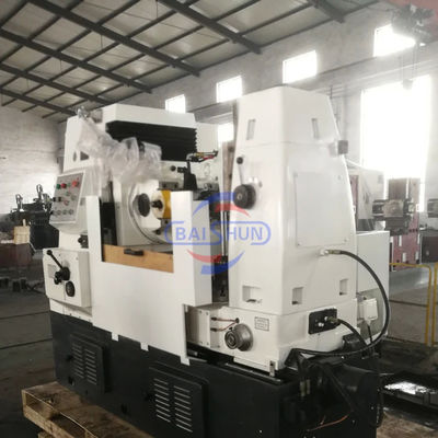 Máquina de engranaje de alta precisión para girar la rueda del gusano