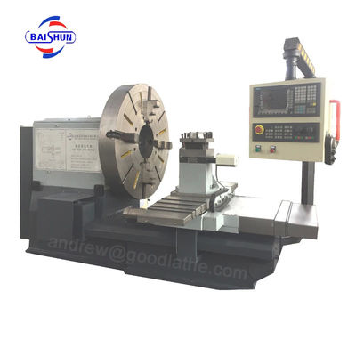 1250mm CK64125 Cnc cara girando el torno de la brida girando el mecanizado