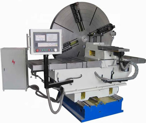 C6016 Torno de brida torno de metal con cara digital de lectura de la máquina de corte de suelo